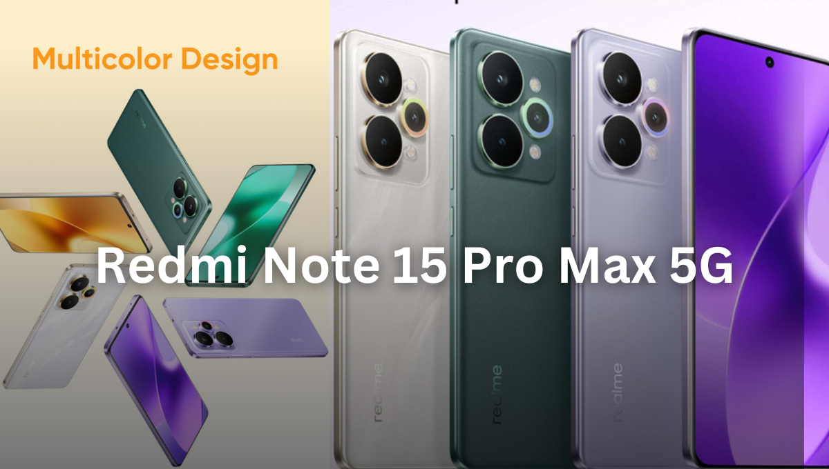 Redmi Note 15 Pro Max 5G