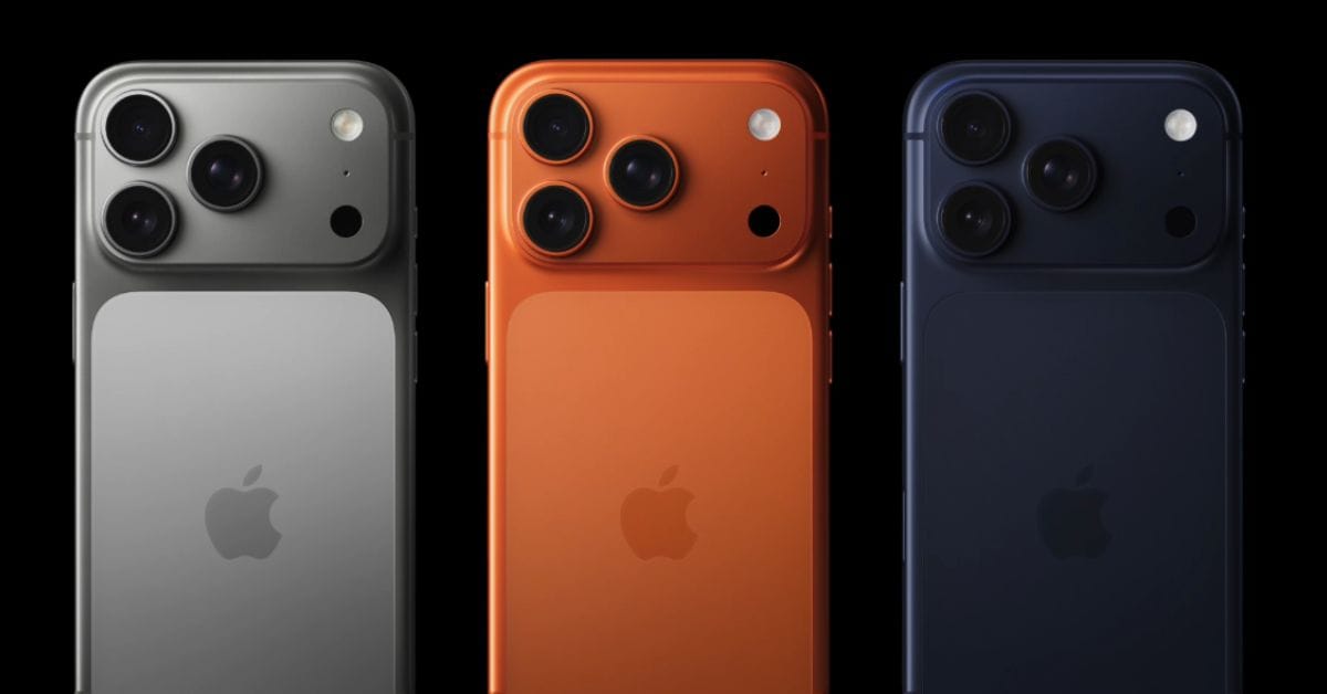 Apple iPhone Air and iPhone 17