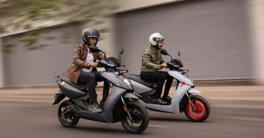 Top 5 Electric Scooter in India