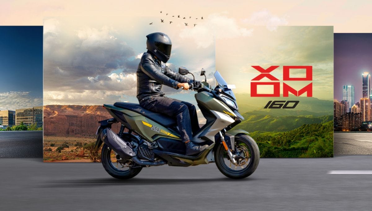 Hero Xoom 160