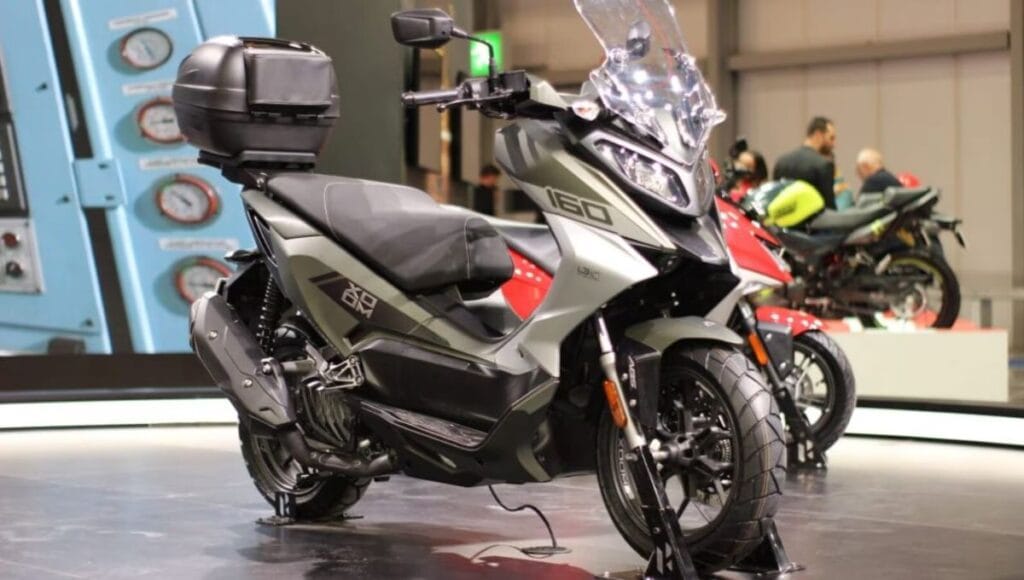 Hero Xoom 160