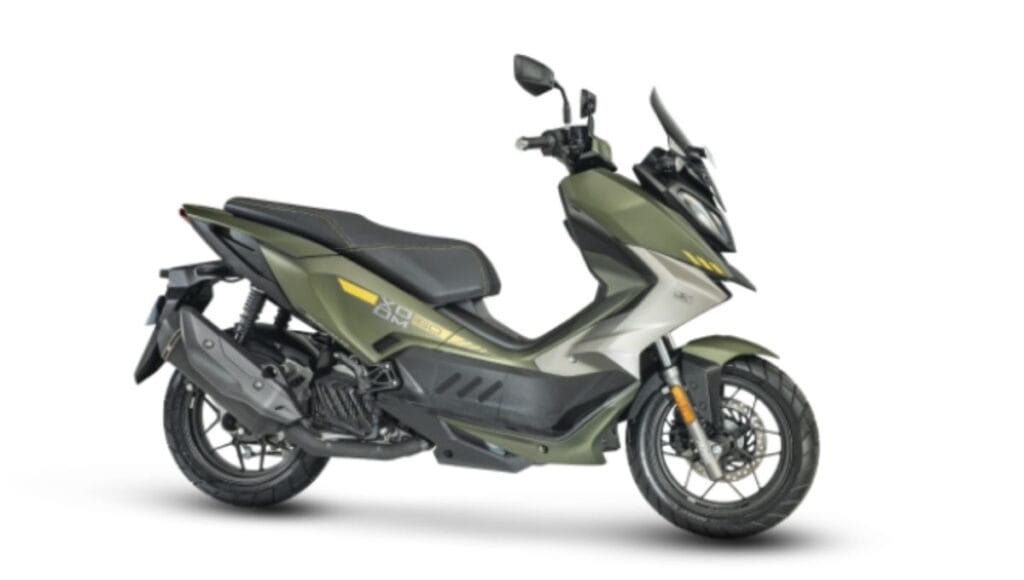 Hero Xoom 160