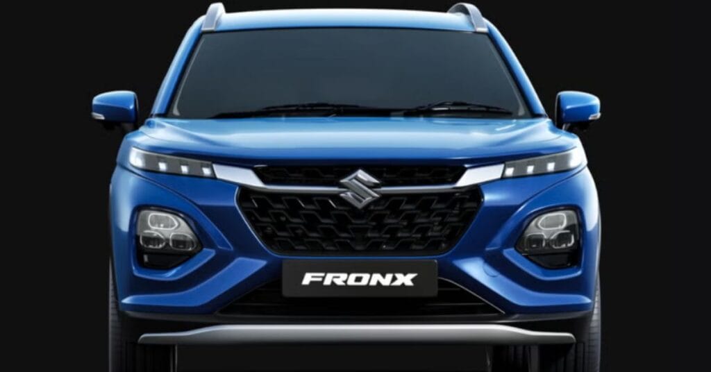 Maruti Fronx Hybrid