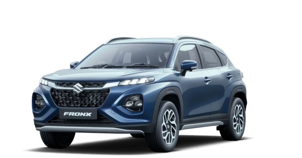 Maruti Fronx Hybrid