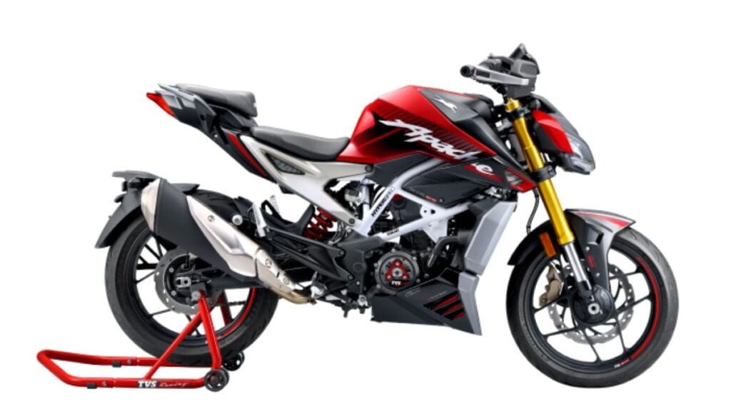 TVS Apache RTR 160 4V Anniversary Edition