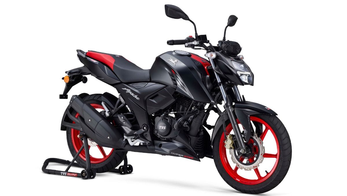 TVS Apache RTR 160 4V Anniversary Edition