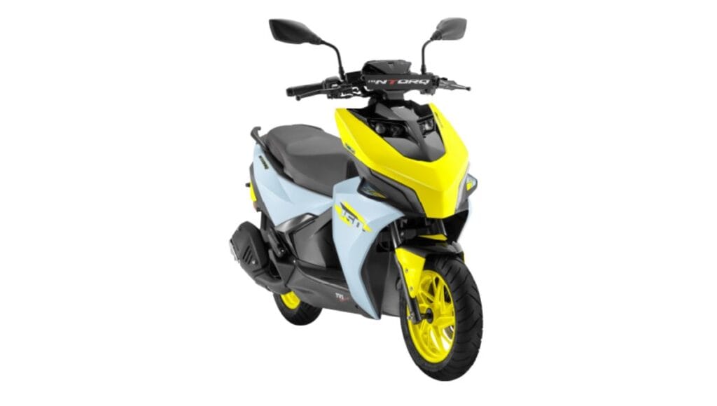 TVS Ntorq 150 
