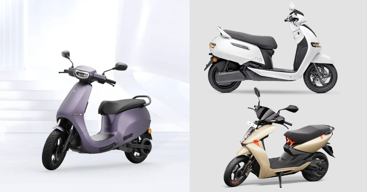 Top 5 Electric Scooter in India