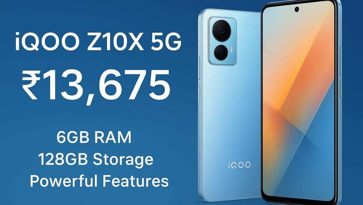 iQOO Z10X 5G