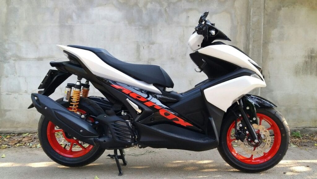 Yamaha Aerox 155