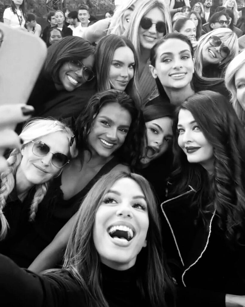 Aishwarya Rai Paris Fashion Week