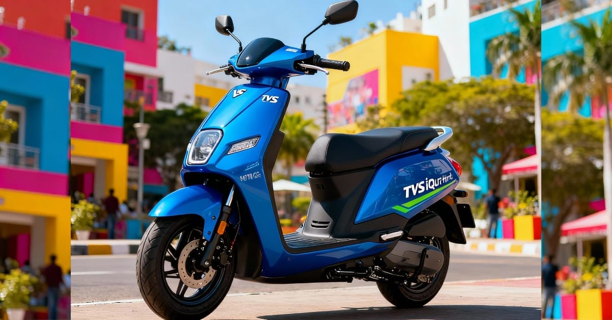 TVS iQube Hybrid