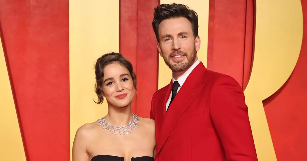 Chris Evans and Alba Baptista welcome first baby together