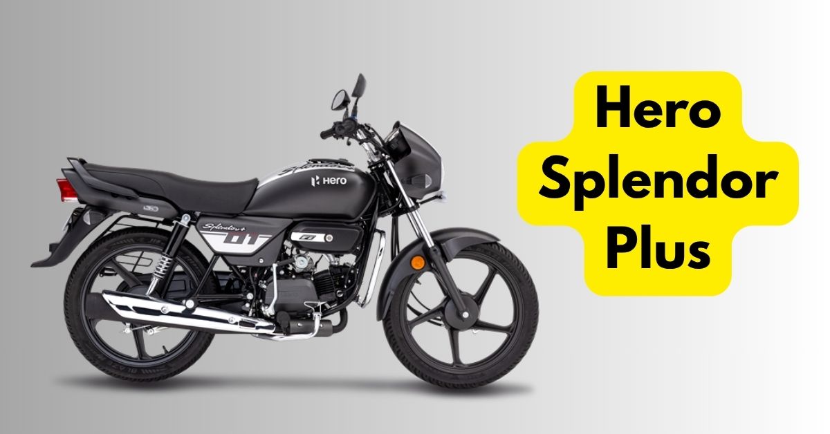 Hero Splendor Plus