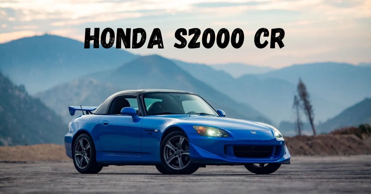Honda S2000 CR