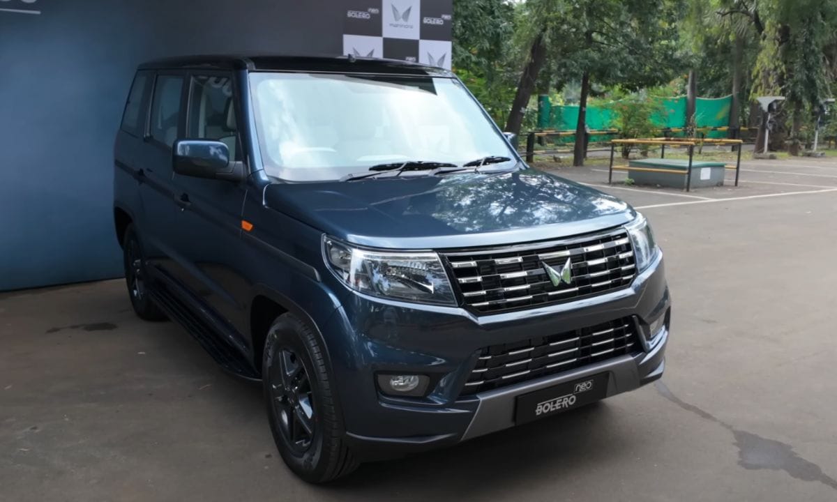 Mahindra Bolero Neo 2025