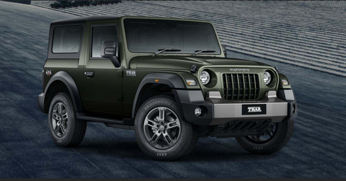 Mahindra Thar