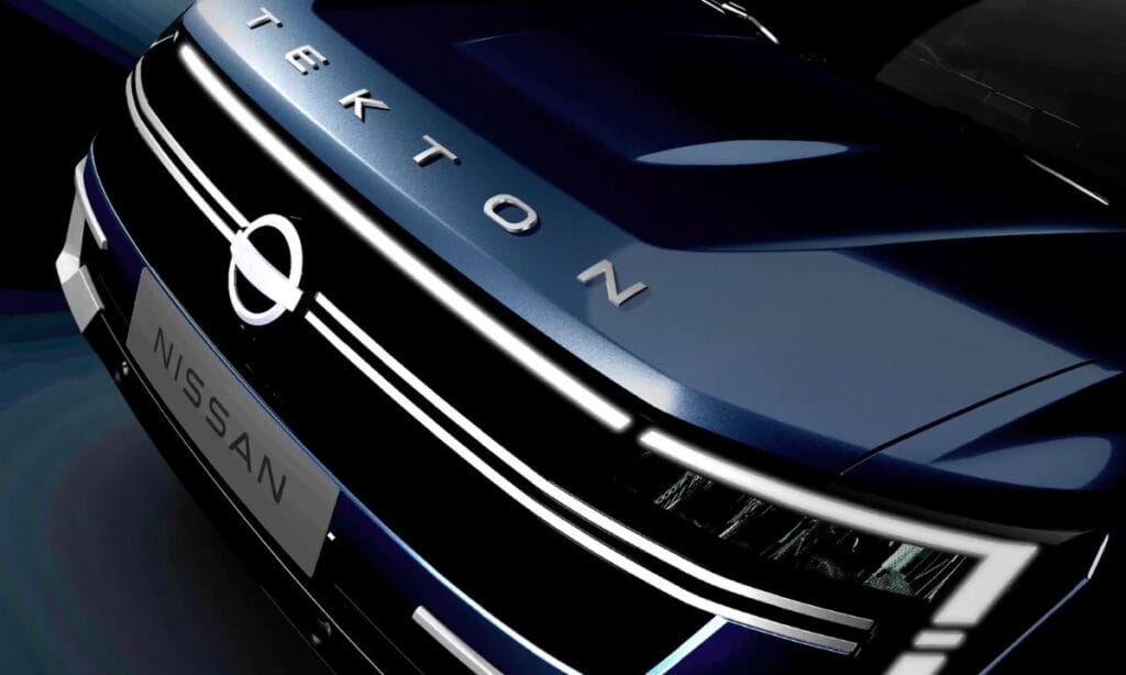 Nissan Tekton 2026