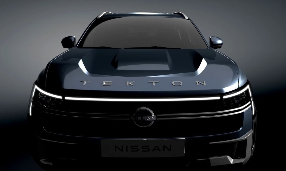 Nissan Tekton 2026