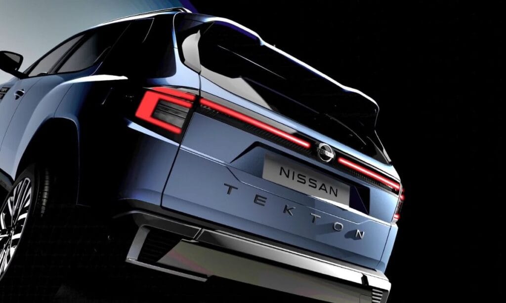Nissan Tekton 2026