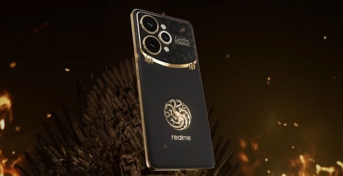 Realme 15 Pro 5G Game of Thrones Limited Edition