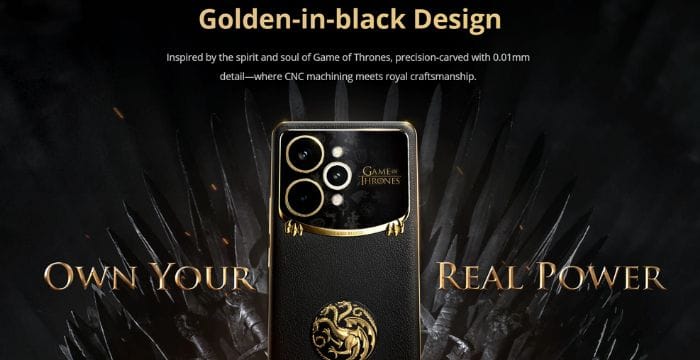 Realme 15 Pro 5G Game of Thrones Limited Edition