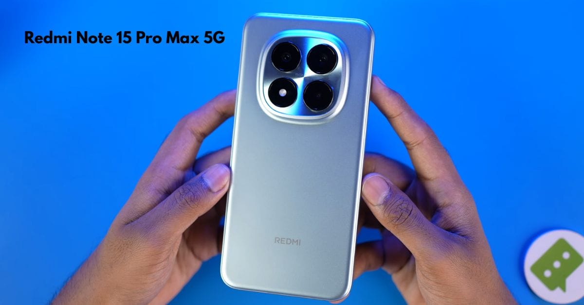 Redmi Note 15 Pro Max 5G