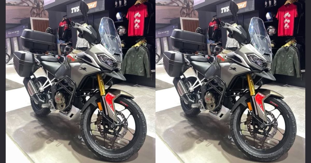 TVS RTX 300 Adventure Bike Launch Date, Price and Features in India