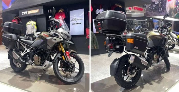 TVS RTX 300 Adventure Bike Launch Date, Price and Features in India