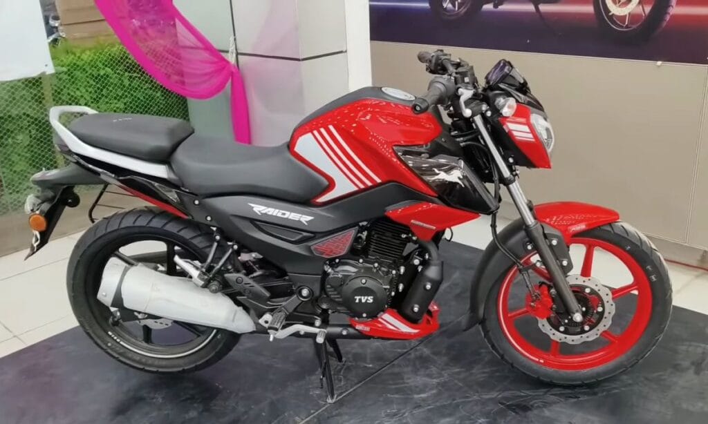 TVS Raider 125 New Variant 2025