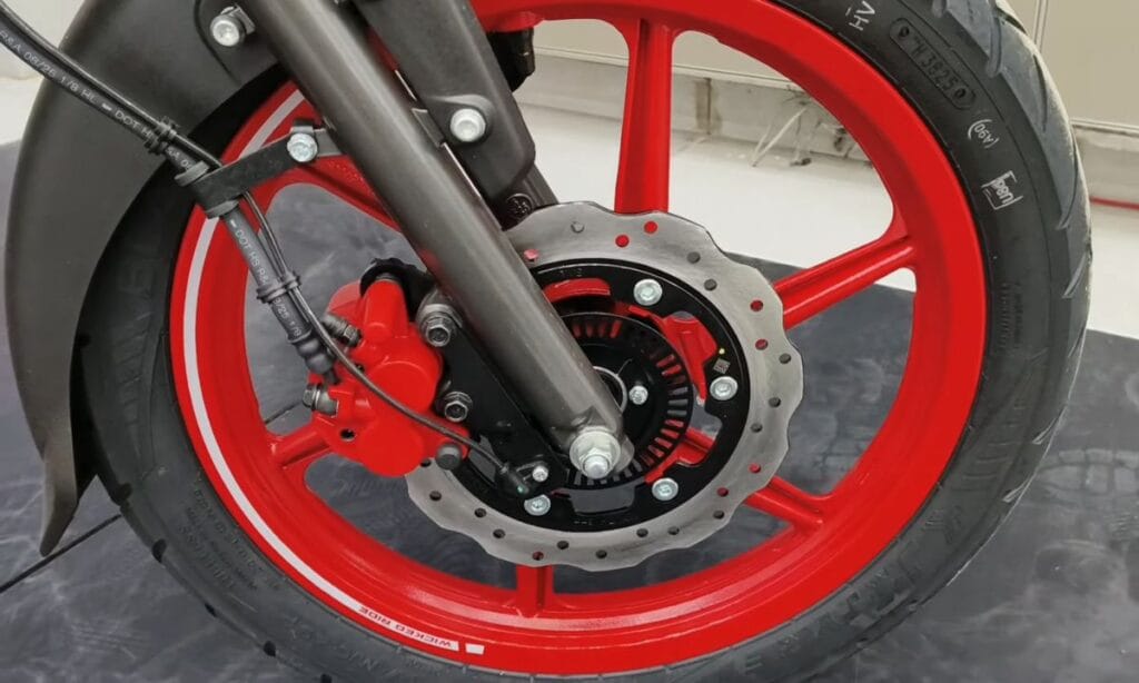 TVS Raider 125 New Variant 2025