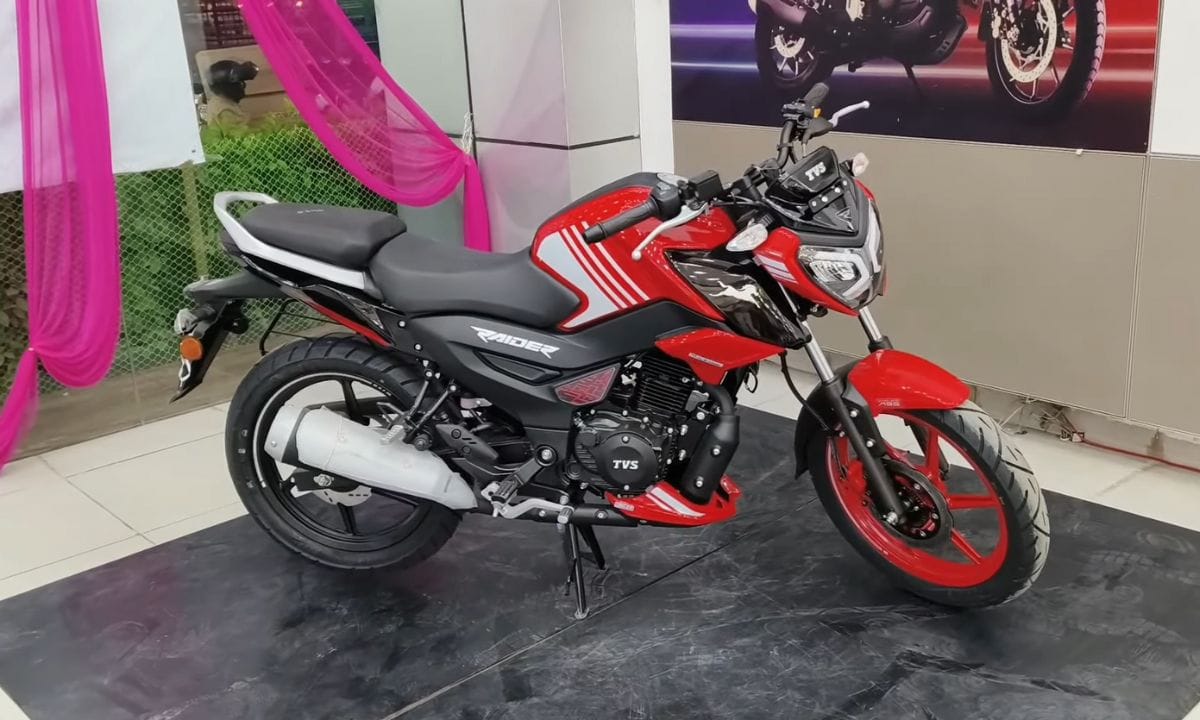 TVS Raider 125 New Variant 2025