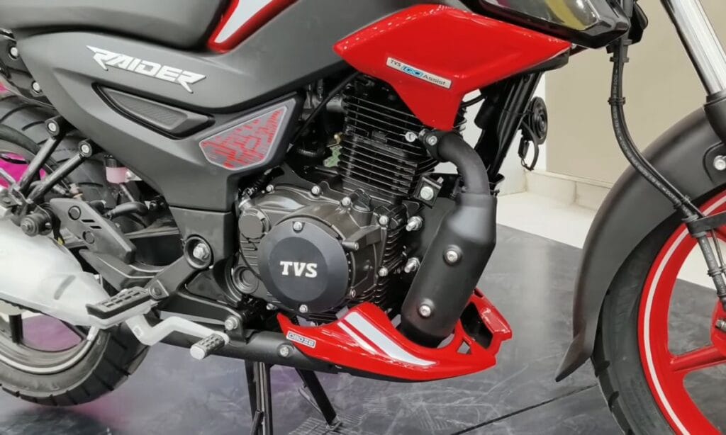 TVS Raider 125 New Variant 2025