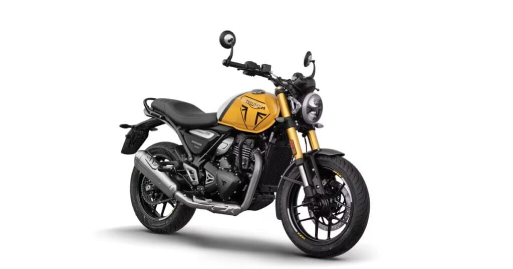 Triumph Speed 400
