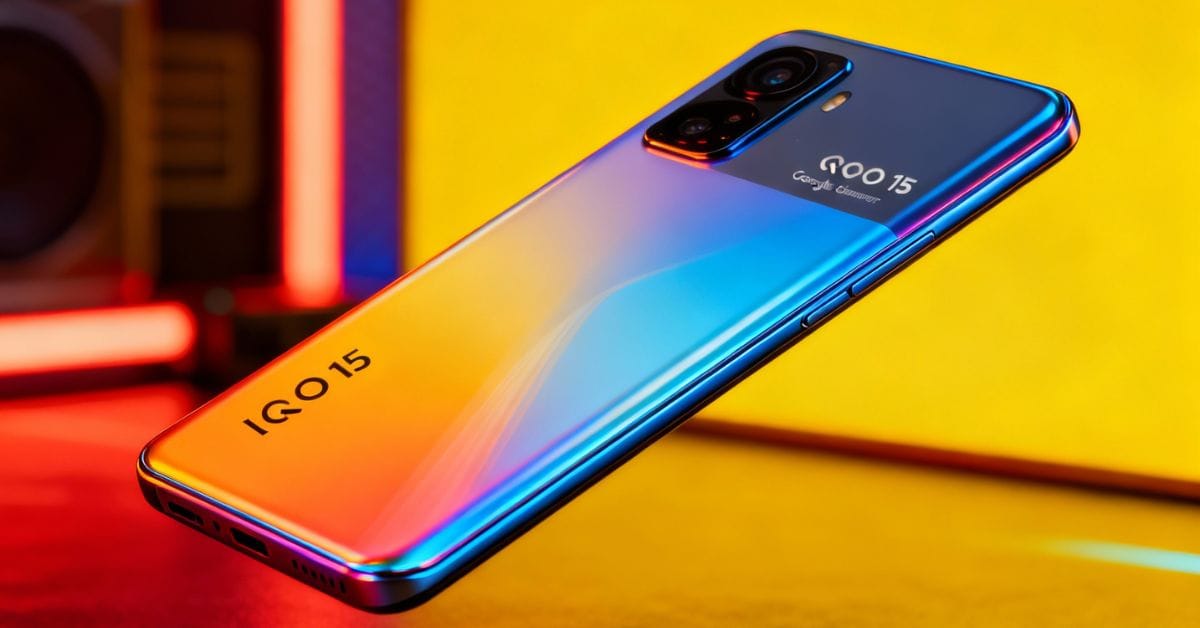 iQOO 15