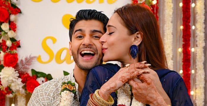 Sara Khan Marries Krish Pathak