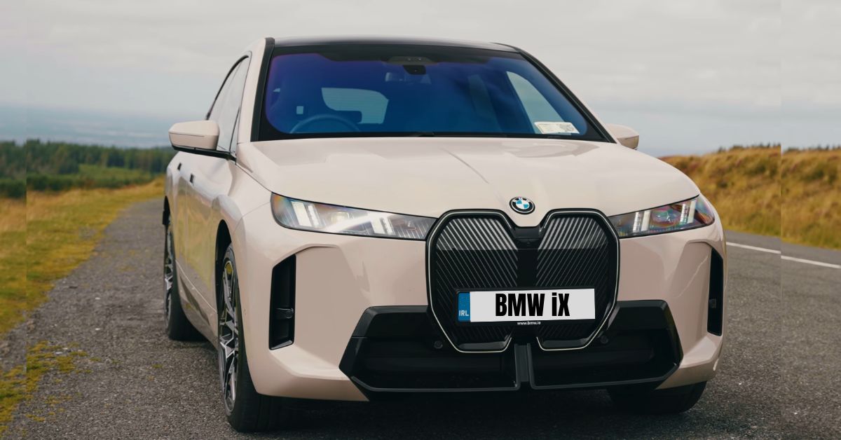 BMW iX 2025
