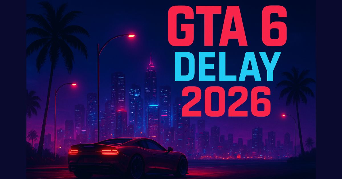 GTA 6 Delay 2026
