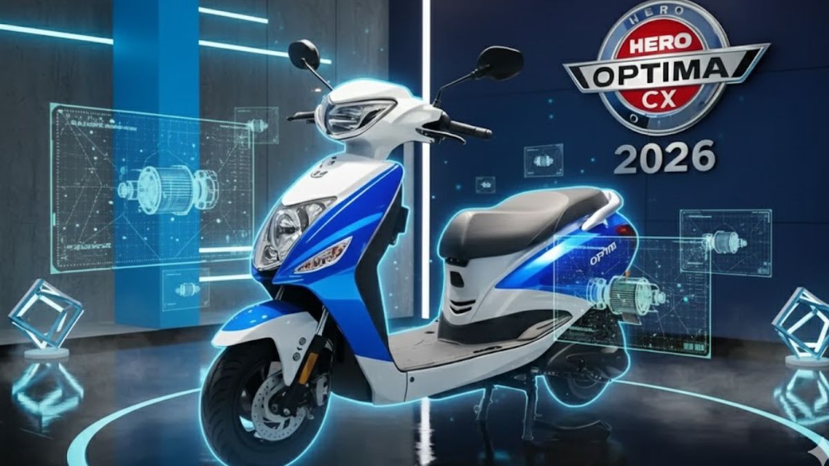 Hero Electric Scooter, Hero Optima CX2 Price, Hero Optima CX2 EMI, Hero Optima CX2 Range, Hero Optima CX2 Features, हीरो ऑप्टिमा CX2,