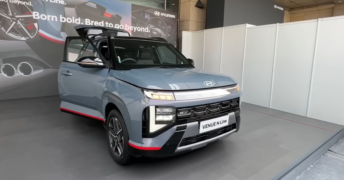 Hyundai Venue N Line 2025