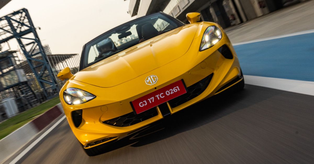 MG Cyberster Price and Features