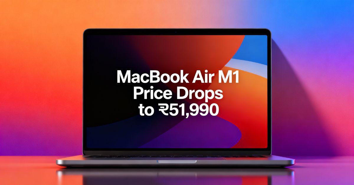 MacBook Air M1 price drops