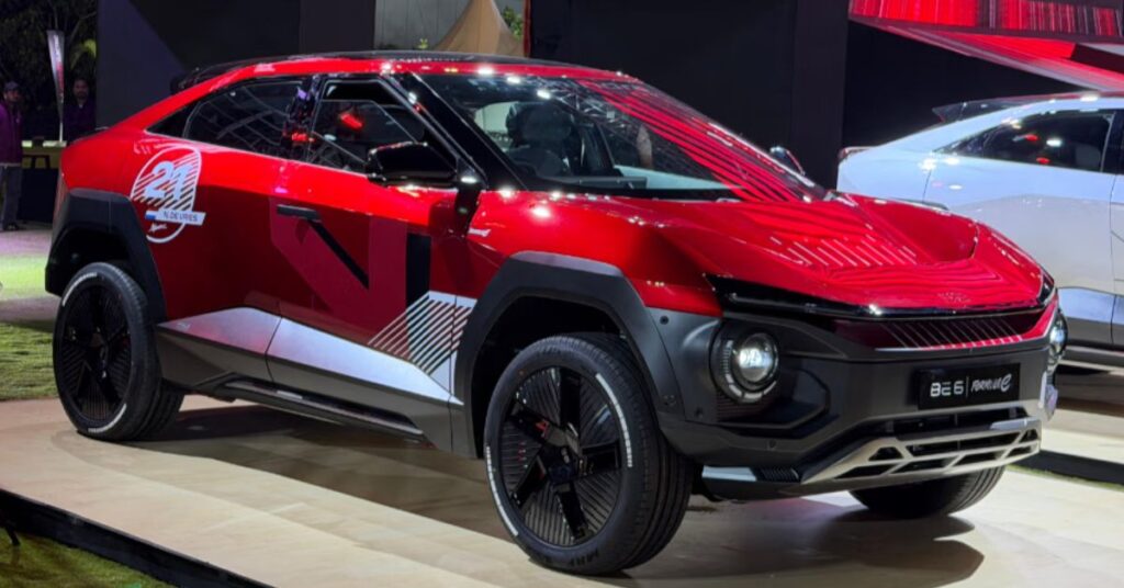 Mahindra BE 6 Formula E Edition