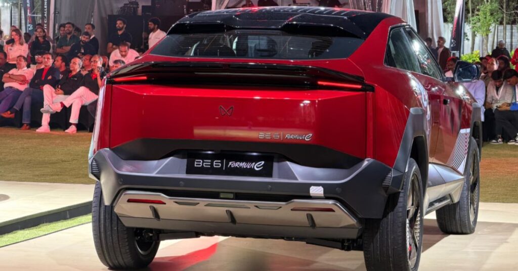 Mahindra BE 6 Formula E Edition
