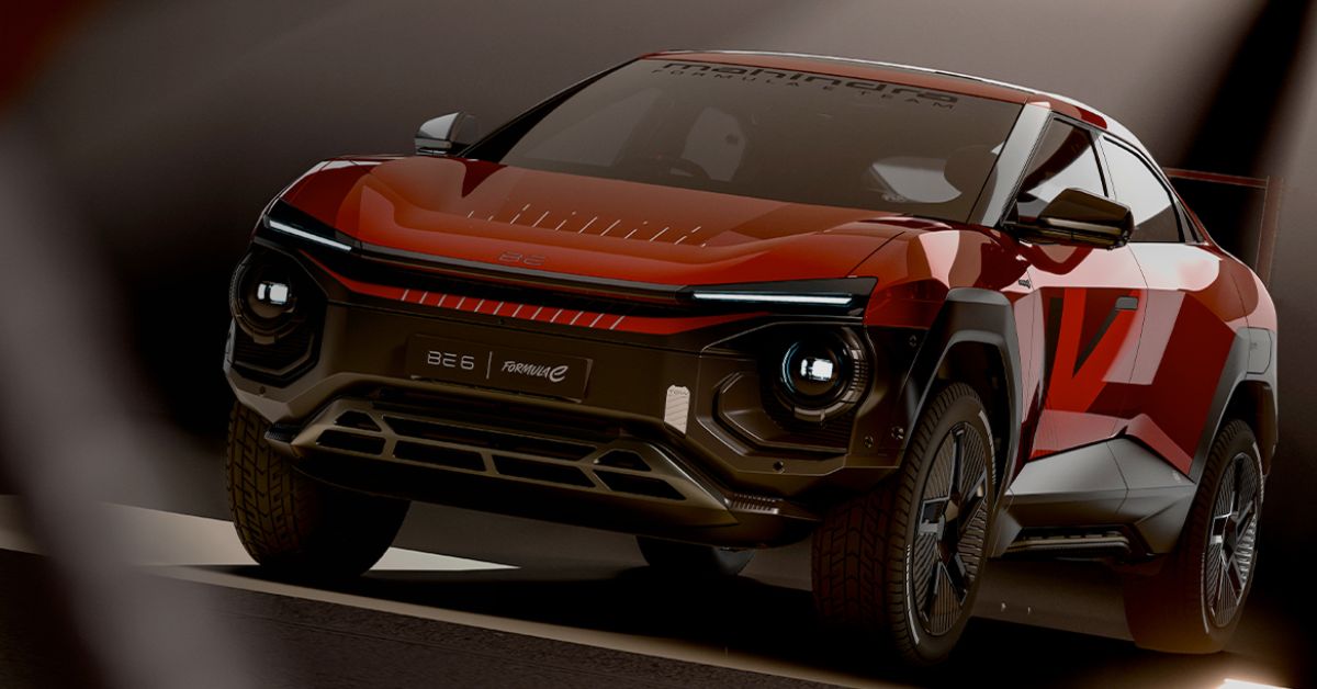 Mahindra BE 6 Formula E Edition