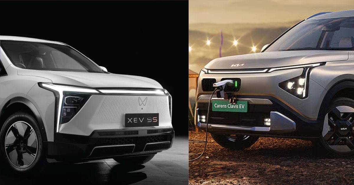 Mahindra XEV 9S Vs Kia Carens Clavis EV
