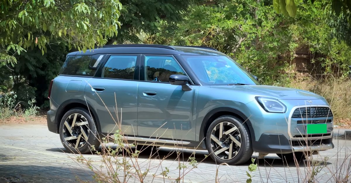 Mini Countryman Electric