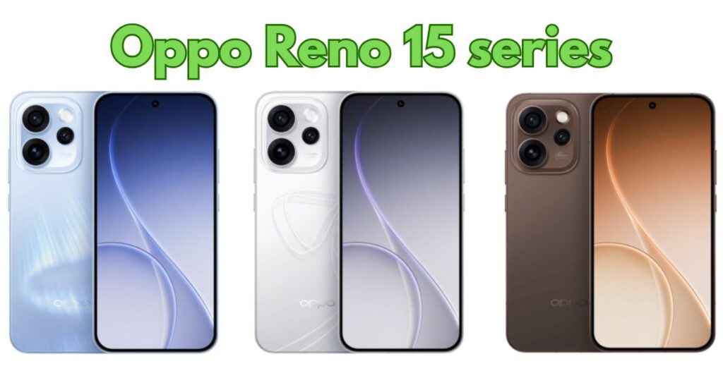 Oppo Reno 15 Series