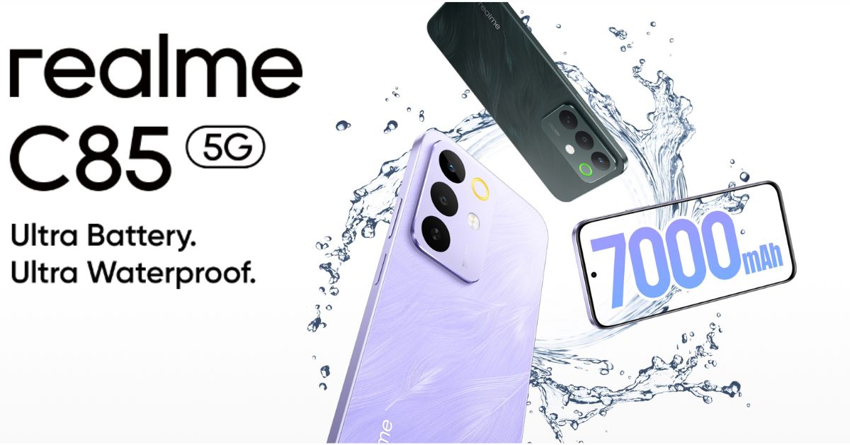 Realme C85