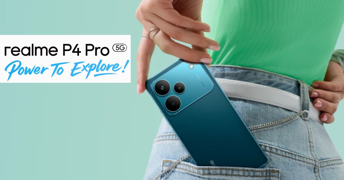 Realme P4 Pro 5G